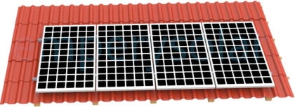 Tiled Roof Solar Racking System